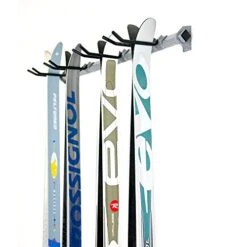 Monkey Bars Storage Cross Country Ski Rack (CC 4-Ski)