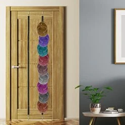 2 Pieces Adjustable Door Cap Rack Closet Hanging Cap Organizer Hanging Cap Keeper Baseball Cap Holder Hanging Cap Hook Organizer Hat Display Rack With Hooks Door Hat Storage Hanger (Black) -Songmics Furniture Shop 51uZ6DiwdTS