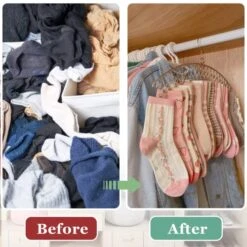 ZURLEFY 40 Clips Hat Holder Storage For Door Wall, Hat Hangers For Closet Organizer And Storage For Baseball Caps, Beanie & Accessories(26-02) -Songmics Furniture Shop 51urK6mfPfL