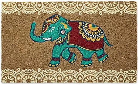 DII Animal Collection Natural Coir Doormat, 17x29, Bear Country 11 DII Animal Collection Natural Coir Doormat, 17x29, Bear Country - Image 11