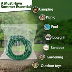 [ 30 COUNT ] Large 3 GALLON Size Disposable Food Storage Bags - Regular Roaster Clear Zipper Top Resealable Bag - 16" X 18", Big & Strong For Clothes, Meat, Packing & Organizing -Songmics Furniture Shop 51uwhpamqfL 1