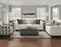 Roundhill Furniture Camero Cafe Fabric 4 Piece Living Room Set -Songmics Furniture Shop 51vQcRsLzlL. AC