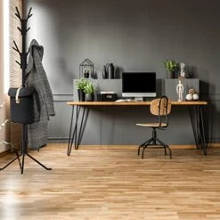 Simple Houseware Standing Coat And Hat Hanger Organizer Tree Shaped Rack, 18 Hooks, Black -Songmics Furniture Shop 51vhDTA34wL