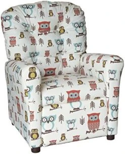 Brazil Furniture Children's Button Back Recliner, HTC -Songmics Furniture Shop 51w10PL e3L. AC