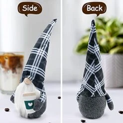 Coffee Gnomes Coffee Bar Decor Gnomes Swedish Tomte Coffee Station Collectible Figurines Plush Coffee Table Decor For Living Room Kitchen 7 Coffee Gnomes Coffee Bar Decor Gnomes Swedish Tomte Coffee Station Collectible Figurines Plush Coffee Table Decor For Living Room Kitchen -Songmics Furniture Shop 51wKbjL5KoS