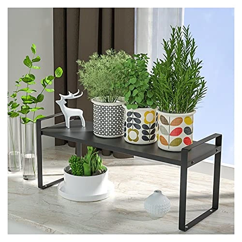 Microwave Oven Rack Microwave Oven Rack Kitchen Rack Microwave Oven Shelf Retractable Storage Rack Storage Rack Adjustable 13 To 22.8 Inch Kitchen Storage Rack (Color : Black, Size : 27 Cm Wide) 5 Microwave Oven Rack Microwave Oven Rack Kitchen Rack Microwave Oven Shelf Retractable Storage Rack Storage Rack Adjustable 13 To 22.8 Inch Kitchen Storage Rack (Color : Black, Size : 27 Cm Wide) - Image 5