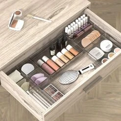 Simple Houseware 20-Pack Clear Plastic Drawer Organizers (6S, 7M, 5L, 1 XL, 1XXL) -Songmics Furniture Shop 51wTfSkjD6L