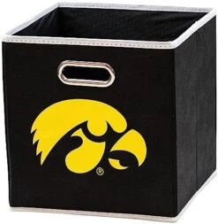 Franklin Sports NCAA College Team Fabric Storage Cubes Made To Fit Storage Bin Organizers (11x10.5x10.5) -Songmics Furniture Shop 51x2DOhU1L. AC