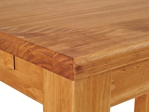 B.R.A.S.I.L.-Möbel TableChamp Bench Rio Solid Pine 47.2 Inch Honey Wood Oiled 2 B.R.A.S.I.L.-Möbel TableChamp Bench Rio Solid Pine 47.2 Inch Honey Wood Oiled - Image 2