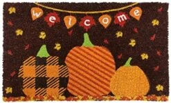 Briarwood Lane Fall Sunflowers Natural Fiber Coir Doormat Autumn Floral 18"x30" 20 Briarwood Lane Fall Sunflowers Natural Fiber Coir Doormat Autumn Floral 18"x30" -Songmics Furniture Shop 51xF 2txjL. AC