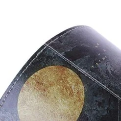 Scakbyer Trash Can, 10L/2.64 Gallon PU Leather Wastebasket, Decorative Waterproof Paper Basket Garbage Bin For Home Office Bathroom -Songmics Furniture Shop 51xStc5ayqL