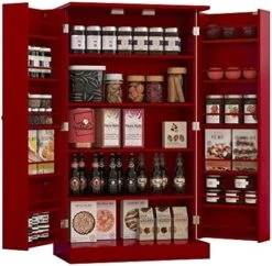 Yusong Kitchen Sideboard Buffet Pantry, Wooden Cupboard Storage Cabinet With 3 Doors And 2 Drawers, Accent Serve Coffee Bar Console Table For Dining Room Living Room, White 18 Yusong Kitchen Sideboard Buffet Pantry, Wooden Cupboard Storage Cabinet With 3 Doors And 2 Drawers, Accent Serve Coffee Bar Console Table For Dining Room Living Room, White -Songmics Furniture Shop 51xbHcHTTmL. AC