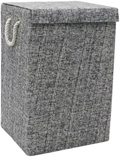 JVL Urban Square Paper Lidded Storage Basket -Songmics Furniture Shop 51xjR6Af0uL. AC