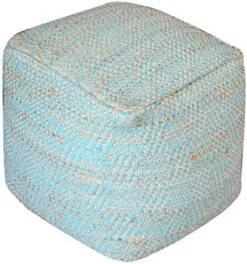 Christopher Knight Home Abella Fabric Pouf, Aqua -Songmics Furniture Shop 51xrImtZ8ML. AC