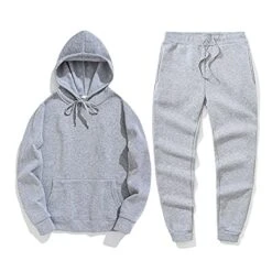 Track Suits For Men Set Hoodies, Men's Tracksuit Athletic Sweatshirts Sweatpants Crewneck Sweatshirts For Men Aesthetic -Songmics Furniture Shop 51xsQDIfuvL 1