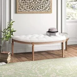 AWQM Tufted Storage Ottoman Bench,Velvet Upholstered Storage Bench With Button,Flip Top,Perfect For Living Room,Entryway,Bedroom,47.24", Light Pink 23 AWQM Tufted Storage Ottoman Bench,Velvet Upholstered Storage Bench With Button,Flip Top,Perfect For Living Room,Entryway,Bedroom,47.24", Light Pink -Songmics Furniture Shop 51y7hUqfnDL. AC