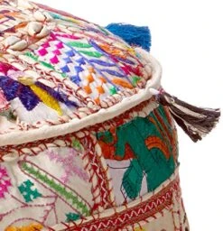 Artistic Weavers Kismet Pouf, 22" X 22", Deep Sea Green -Songmics Furniture Shop 51yGkFGmpSL