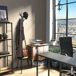 Simple Houseware Freestanding Coat Rack With Shelf, Black 7 Simple Houseware Freestanding Coat Rack With Shelf, Black -Songmics Furniture Shop 51yHjjZOz4L