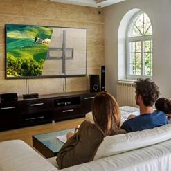 Pipishell Low Profile Fixed TV Wall Mount Bracket Ultra Slim For Most 42-90 Inch LCD OLED QLED 4K Plasma Flat Curved Screen TVs Up To132lbs Max VESA 800x600mm, Fits 16", 18", 24" Wood Studs 11 Pipishell Low Profile Fixed TV Wall Mount Bracket Ultra Slim For Most 42-90 Inch LCD OLED QLED 4K Plasma Flat Curved Screen TVs Up To132lbs Max VESA 800x600mm, Fits 16", 18", 24" Wood Studs -Songmics Furniture Shop 51yIRpkflbL