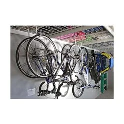 SafeRacks Deluxe Accessory Hook Package For Garage Storage - Heavy Duty Steel Utility Hangers For Wall Mount - Organize Tools, Ladders, Bikes - Hook Accessory For Ceiling And Wall Shelving - White 6 SafeRacks Deluxe Accessory Hook Package For Garage Storage - Heavy Duty Steel Utility Hangers For Wall Mount - Organize Tools, Ladders, Bikes - Hook Accessory For Ceiling And Wall Shelving - White -Songmics Furniture Shop 51ydkHzMV7L