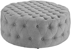 Modway Amour Fabric Upholstered Button-Tufted Round Ottoman In Azure 28 Modway Amour Fabric Upholstered Button-Tufted Round Ottoman In Azure -Songmics Furniture Shop 51ysWltfTwL. AC