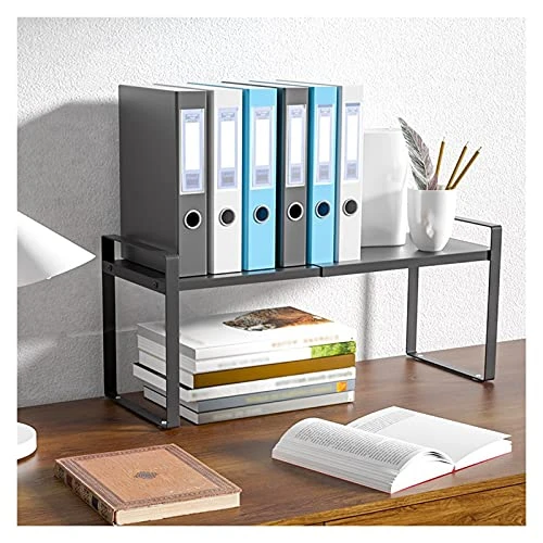 Microwave Oven Rack Microwave Oven Rack Kitchen Rack Microwave Oven Shelf Retractable Storage Rack Storage Rack Adjustable 13 To 22.8 Inch Kitchen Storage Rack (Color : Black, Size : 27 Cm Wide) 4 Microwave Oven Rack Microwave Oven Rack Kitchen Rack Microwave Oven Shelf Retractable Storage Rack Storage Rack Adjustable 13 To 22.8 Inch Kitchen Storage Rack (Color : Black, Size : 27 Cm Wide) - Image 4