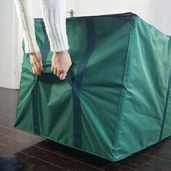 MelonBoat Christmas Tree Storage Bag For 5'-9' Extra Large Artificial Trees, Waterproof Oxford Cloth Green -Songmics Furniture Shop 51z5Fp6cnHL