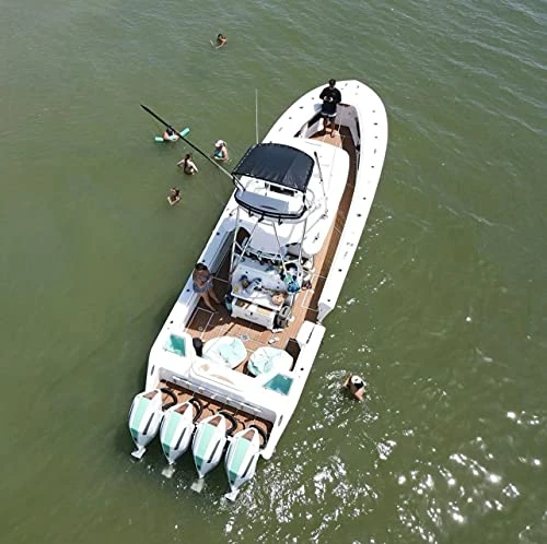 Ocean-Tamer Medium Arm Chair Bean Bag ( White/Ice ) 2 Ocean-Tamer Medium Arm Chair Bean Bag ( White/Ice ) - Image 2