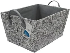 JVL Urban Square Paper Lidded Storage Basket -Songmics Furniture Shop 51zgPnBfwvL. AC