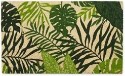 DII Floral Design Collection Natural Coir Doormat, 17x29, Bright Blossom 29 DII Floral Design Collection Natural Coir Doormat, 17x29, Bright Blossom -Songmics Furniture Shop 51zlYZBIiEL. AC
