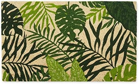 DII Floral Design Collection Natural Coir Doormat, 17x29, Bright Blossom 15 DII Floral Design Collection Natural Coir Doormat, 17x29, Bright Blossom - Image 15