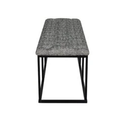 HomePop Decorative Bench, Global Print -Songmics Furniture Shop 51ztwlD6HKL