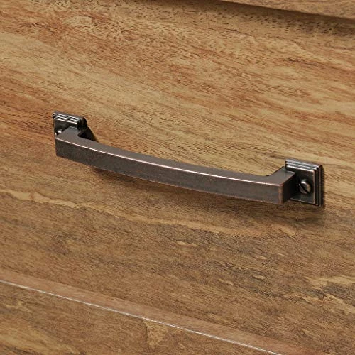 Sauder Cannery Bridge 4-Drawer Chest, L: 31.26" X W: 17.56" X H: 41.5", Sindoori Mango Finish 5 Sauder Cannery Bridge 4-Drawer Chest, L: 31.26" X W: 17.56" X H: 41.5", Sindoori Mango Finish - Image 5