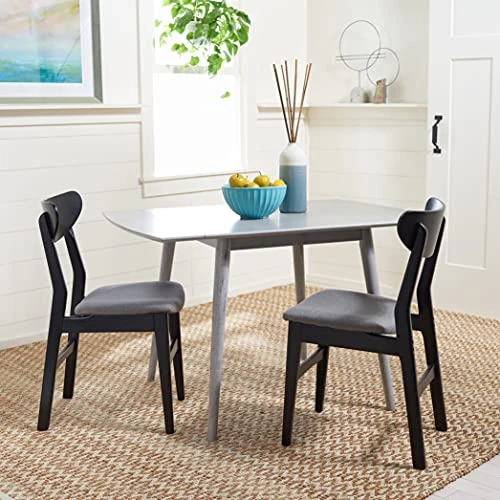 Safavieh Home Collection Kaylee Drop Leaf Dining Room Table DTB1403B, 0, Dark Grey 3 Safavieh Home Collection Kaylee Drop Leaf Dining Room Table DTB1403B, 0, Dark Grey - Image 3