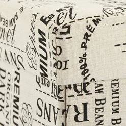 Relaxdays Padded Seat With Coffee Motif, Lidded Foldable Patterned Storage Bench, 38x76x38 Cm 14 Relaxdays Padded Seat With Coffee Motif, Lidded Foldable Patterned Storage Bench, 38x76x38 Cm -Songmics Furniture Shop 610A70OJGrL