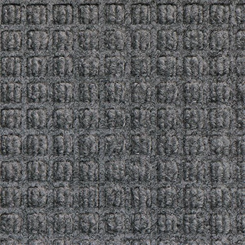 American Floor Mats - Waterhog Fashion Door Mats - Medium Grey 3' X 5' 2 American Floor Mats - Waterhog Fashion Door Mats - Medium Grey 3' X 5' - Image 2