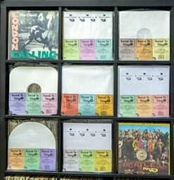 50 LP Inner Sleeves Anti Static Square Vinyl Record Sleeves 33 RPM 12" Provide Your LP Collection With The Proper Protection - Invest In Vinyl -Songmics Furniture Shop 612DGt0xnZL