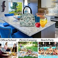 ZzWwR Vintage Butterfly Dragonfly Poppy Reusable Lunch Tote Bag With Front Pocket Insulated Thermal Cooler 0g272618160p407c442s828 0 18 ZzWwR Vintage Butterfly Dragonfly Poppy Reusable Lunch Tote Bag With Front Pocket Insulated Thermal Cooler 0g272618160p407c442s828 0 -Songmics Furniture Shop 61AAuCd6JQL