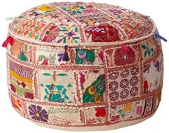 Artistic Weavers Kismet Pouf, 22" X 22", Deep Sea Green -Songmics Furniture Shop 61Av8WEOvrL
