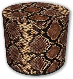 ZTOZZ Round Pouf Indoor - Printed Ottoman Foot Stool For Dining, Living Room Or Bedroom With Removable Cover - Platan Print 24 ZTOZZ Round Pouf Indoor - Printed Ottoman Foot Stool For Dining, Living Room Or Bedroom With Removable Cover - Platan Print -Songmics Furniture Shop 61AzvHzqiS. AC