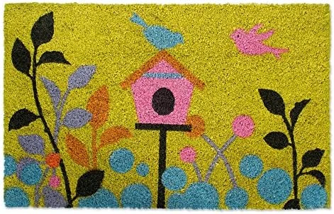 DII Animal Collection Natural Coir Doormat, 17x29, Bear Country 7 DII Animal Collection Natural Coir Doormat, 17x29, Bear Country - Image 7