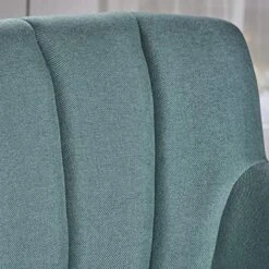 Christopher Knight Home Merel Mid Century Modern Fabric Club Chair, Dark Teal/Natural 11 Christopher Knight Home Merel Mid Century Modern Fabric Club Chair, Dark Teal/Natural -Songmics Furniture Shop 61EQypLblvL