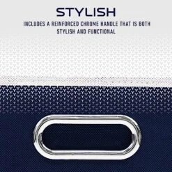 Franklin Sports NCAA College Team Fabric Storage Cubes Made To Fit Storage Bin Organizers (11x10.5x10.5) -Songmics Furniture Shop 61GhxfC0hzL