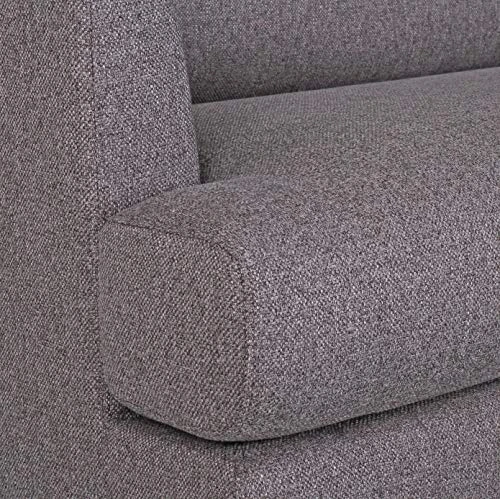 Amazon Brand – Rivet Canton Deep Mid-Century Modern Sofa Couch, 88.6"W, Dark Grey 5 Amazon Brand – Rivet Canton Deep Mid-Century Modern Sofa Couch, 88.6"W, Dark Grey - Image 5