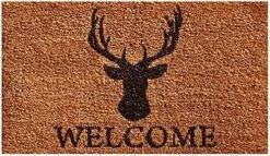 Calloway Mills 121681729 Elk Forest Welcome Doormat 17" X 29" -Songmics Furniture Shop 61K1j smboS. AC 1