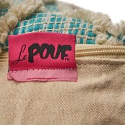 Great Deal Furniture Poppy Boho Wool And Cotton Ottoman Pouf, Aqua And White 13 Great Deal Furniture Poppy Boho Wool And Cotton Ottoman Pouf, Aqua And White -Songmics Furniture Shop 61Ky6o0o47L