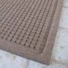 American Floor Mats - Waterhog Fashion Door Mats - Medium Grey 3' X 5'