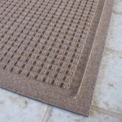 American Floor Mats - Waterhog Fashion Door Mats - Medium Grey 3' X 5'