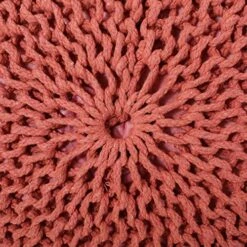 Christopher Knight Home Nahunta Pouf, Coral -Songmics Furniture Shop 61PZ5eWrCPL