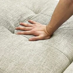 Merax 4 In 1 Function Folding Ottoman Sleeper Sofa Bed,Single Bed Chair Work As Ottoman,Chair,Sofa Bed And Chaise Lounge For Home Office -Songmics Furniture Shop 61QW6L88ZAL